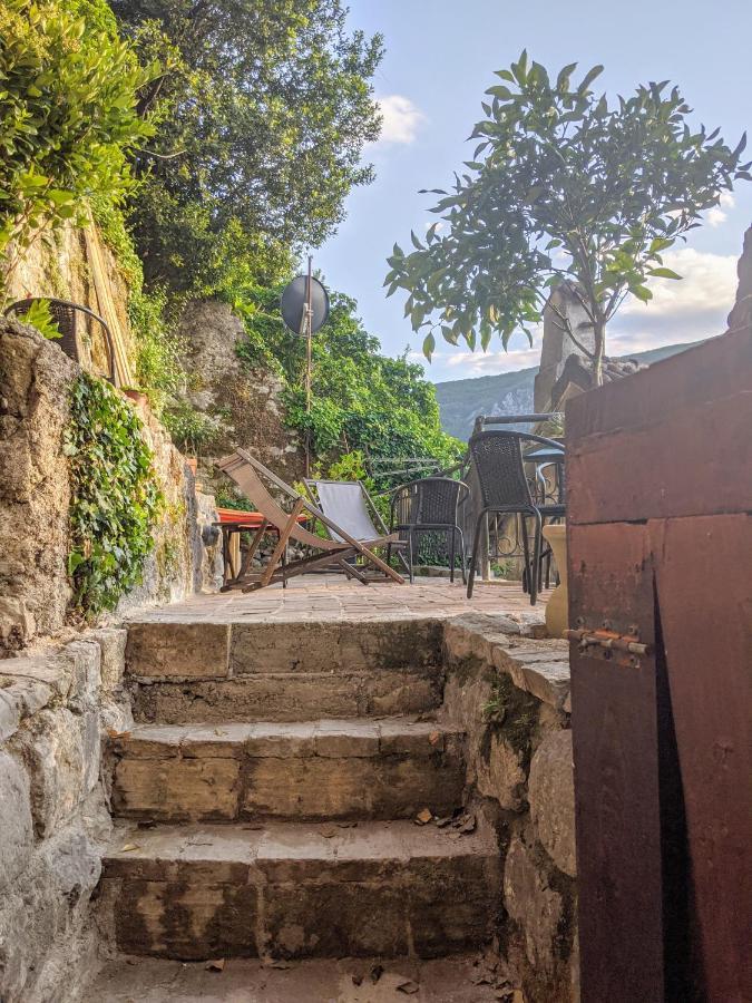 Best View! Rooftop With Garden - Old Town Nr404 Kotor Exterior foto