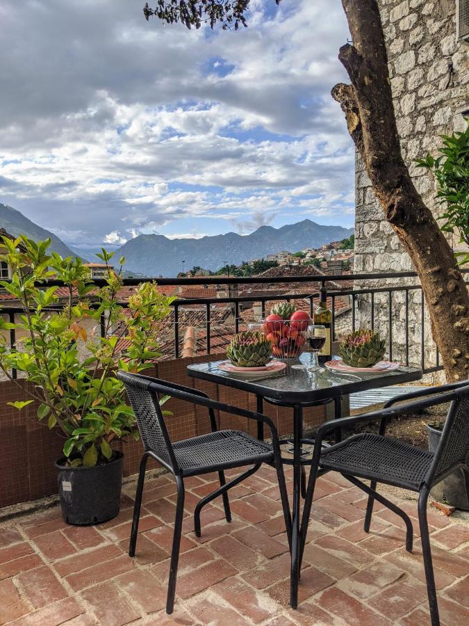 Ferienwohnung Best View! Rooftop With Garden - Old Town Nr404 Kotor Exterior foto