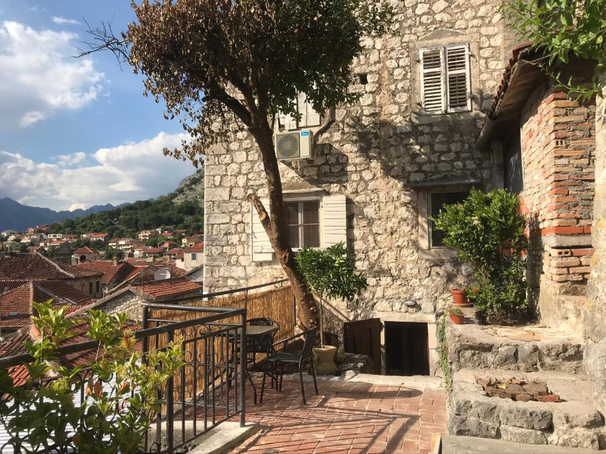 Ferienwohnung Best View! Rooftop With Garden - Old Town Nr404 Kotor Exterior foto