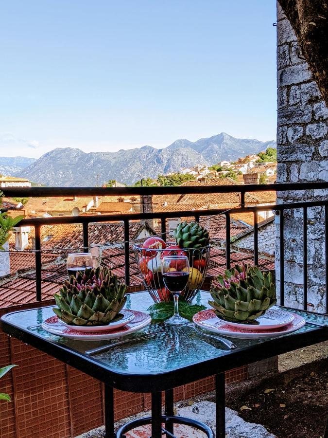 Ferienwohnung Best View! Rooftop With Garden - Old Town Nr404 Kotor Exterior foto