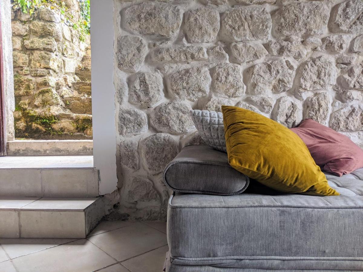Best View! Rooftop With Garden - Old Town Nr404 Kotor Exterior foto