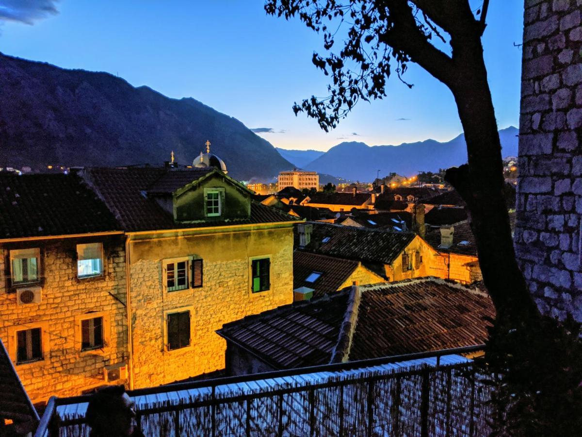 Ferienwohnung Best View! Rooftop With Garden - Old Town Nr404 Kotor Exterior foto